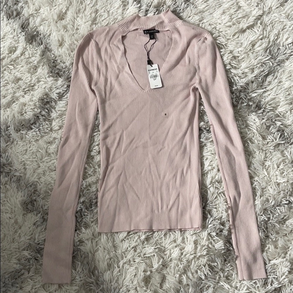 Express long sleeve shirt